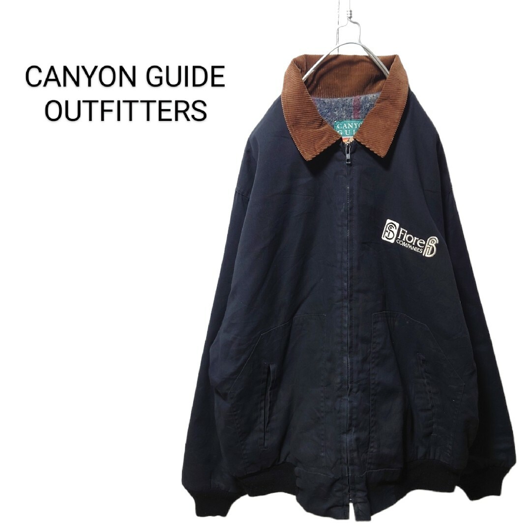 CANYON GUIDE OUTFITTERS  ダックジャケット S−059
