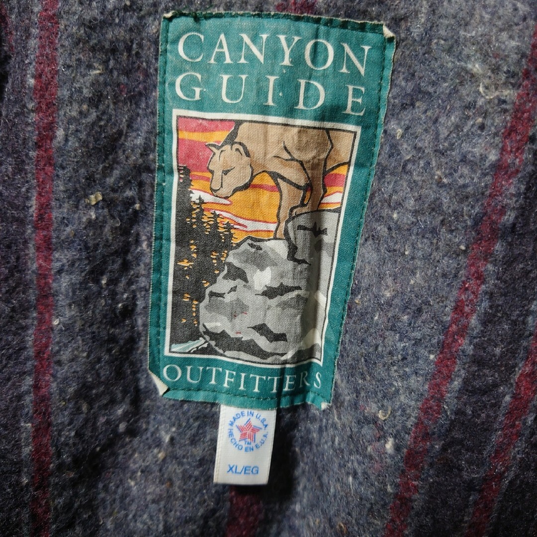 CANYON GUIDE OUTFITTERS  ダックジャケット S−059 6