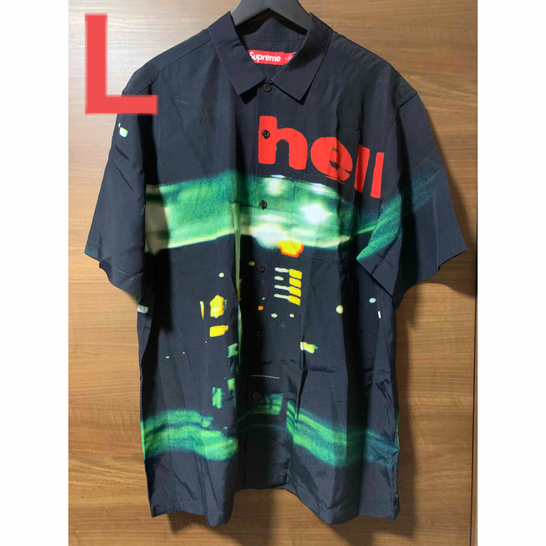 Supreme 23FW 新作 Dash Snow Hell Tee 白 黒 M