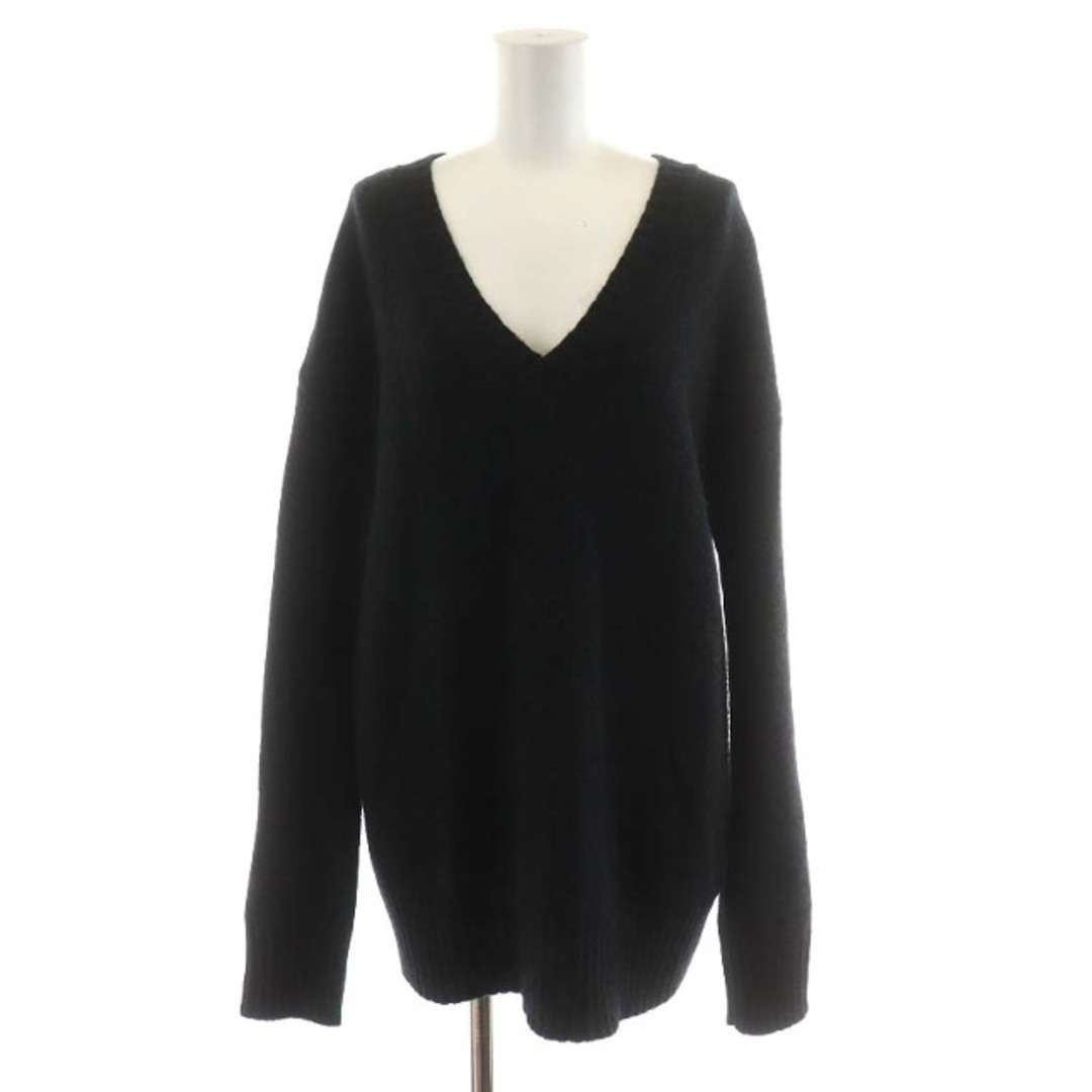 ドゥーズィエムクラス V-neck Basic KNIT ニット セーター 黒