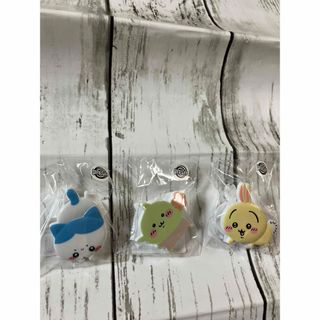 サンスターブング(Sunstar Stationery)の★新品　未開封　ハチワレ　うさぎ　ゴブリン❣️ダイカットクリップ3個セット(キャラクターグッズ)