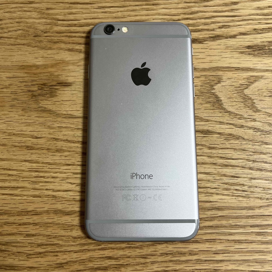 iPhone 6 シルバー 64GB | フリマアプリ ラクマ