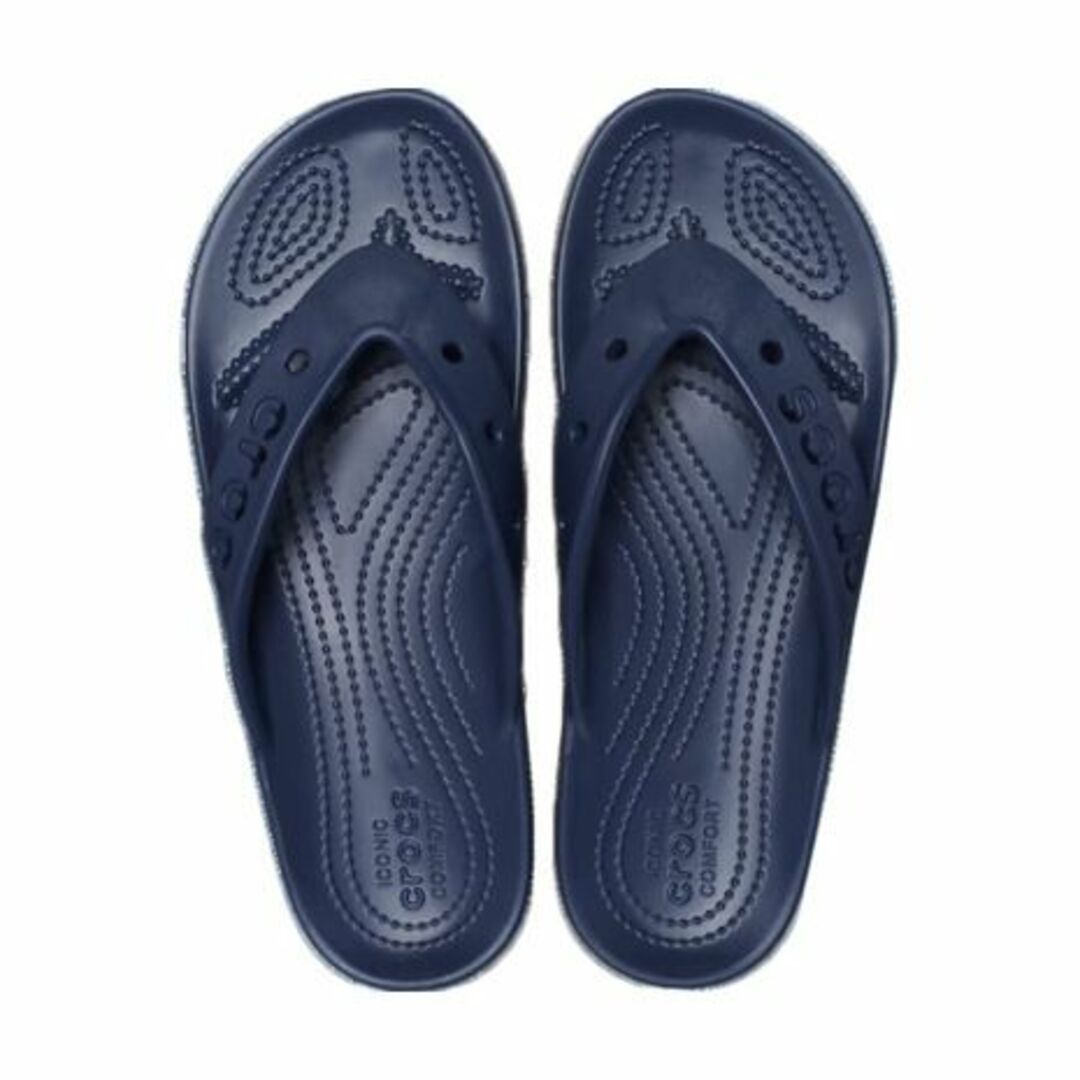 crocs(クロックス)の26cm クロックス バヤ 2.0 フリップ ネイビー BAYA II FLIP メンズの靴/シューズ(サンダル)の商品写真