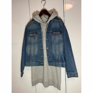 ユニクロ(UNIQLO)のUNIQLOのデニムジャケット(Gジャン/デニムジャケット)