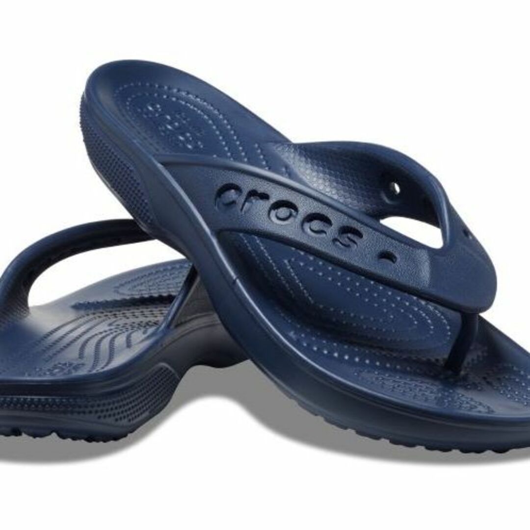 crocs(クロックス)の27cm クロックス バヤ 2.0 フリップ ネイビー BAYA II FLIP メンズの靴/シューズ(サンダル)の商品写真