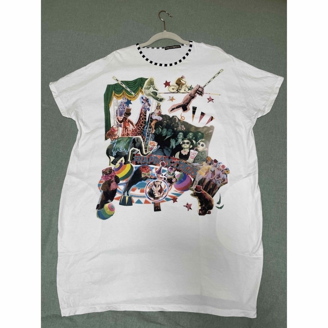 FRAPBOIS(フラボア)の本日発送可能☆フラボアのサーカスTシャツ レディースのトップス(Tシャツ(長袖/七分))の商品写真