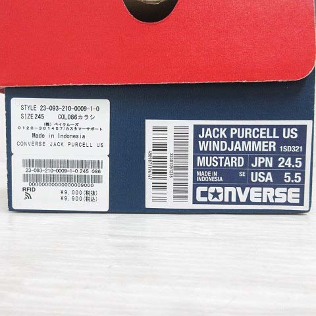 CONVERSE - コンバース 1SD321 ジャックパーセル キャンバス ...