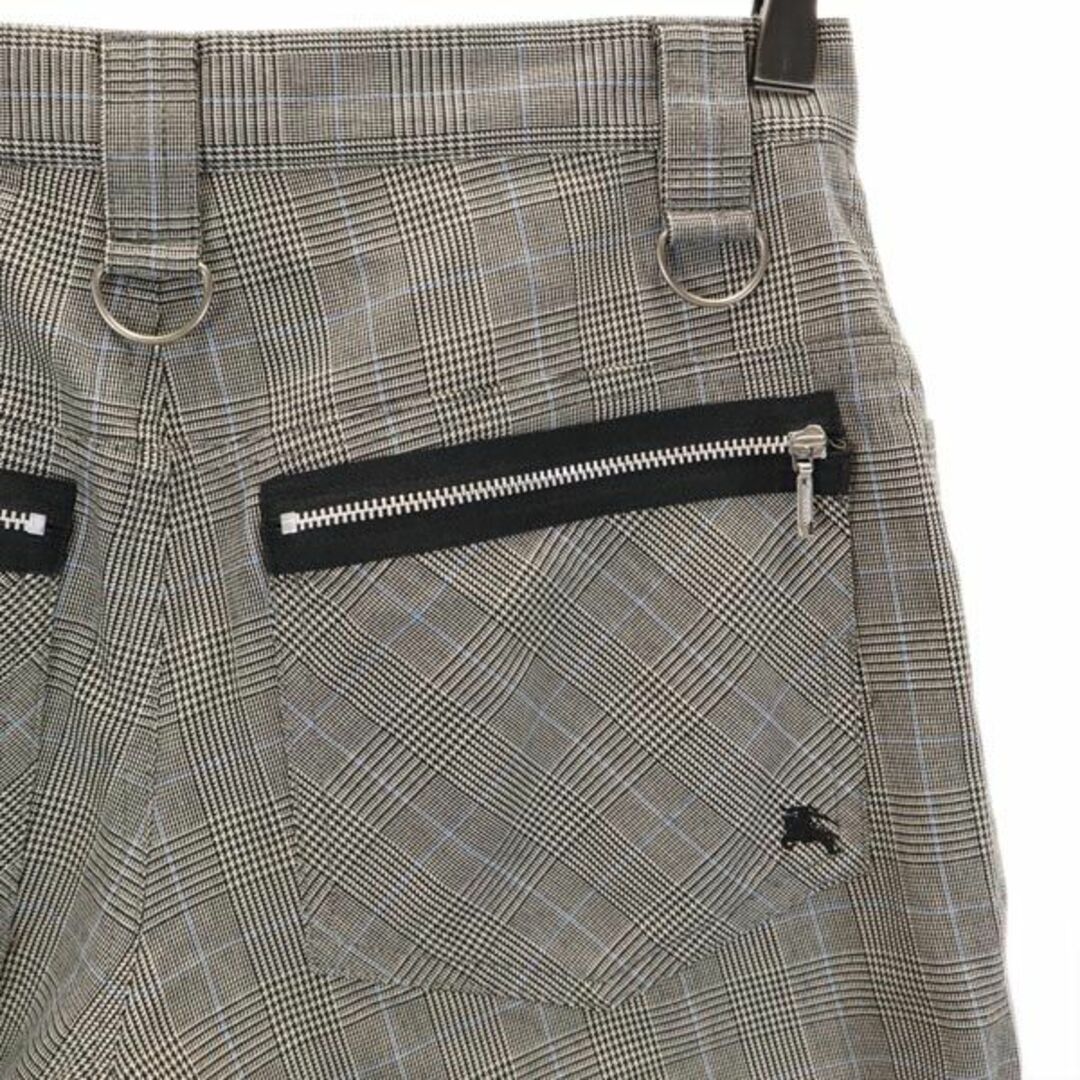 BURBERRY BLACK LABEL - バーバリーブラックレーベル 三陽商会 ジップ