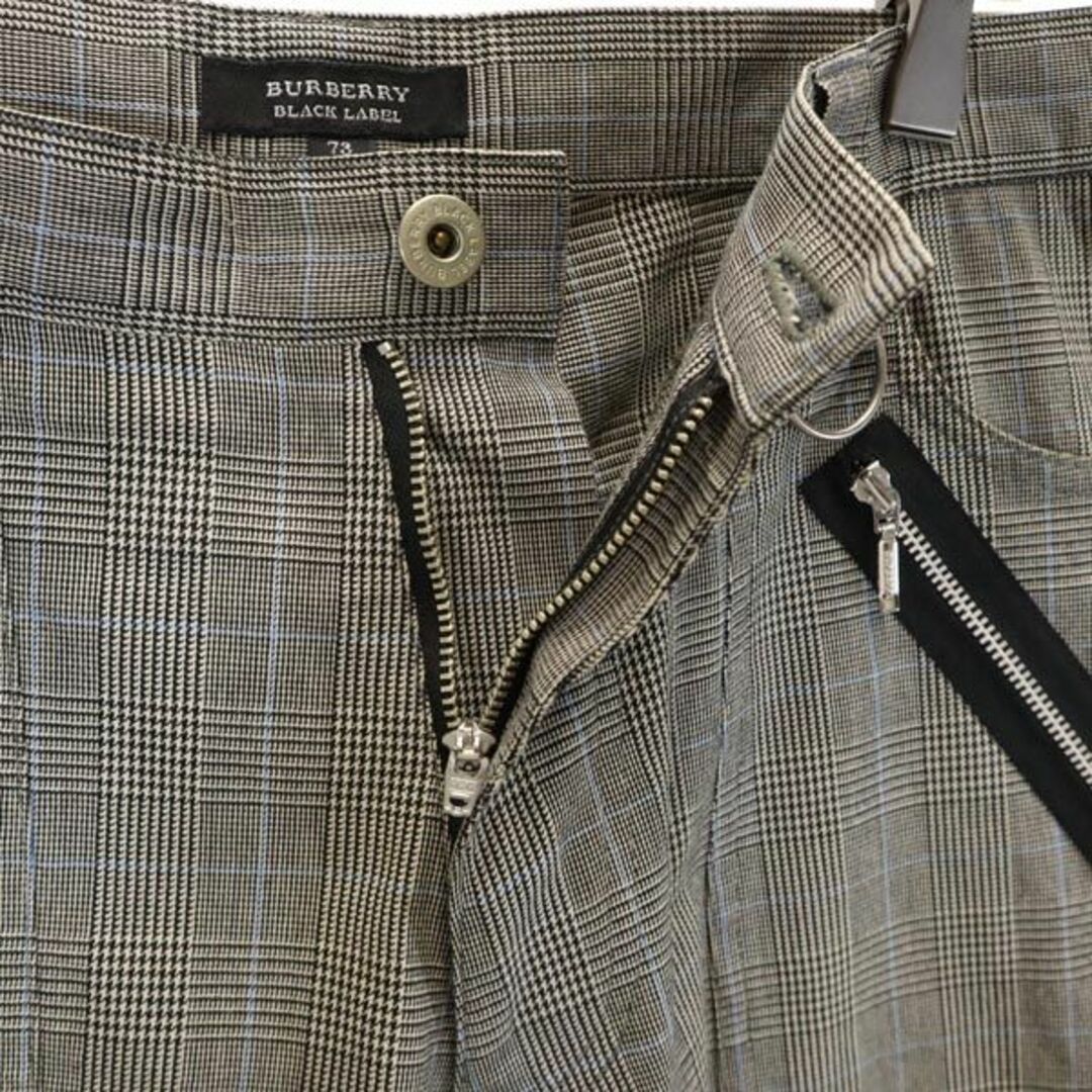 BURBERRY BLACK LABEL - バーバリーブラックレーベル 三陽商会 ジップ