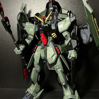 フォビドゥンガンダムエアブラシによる全塗装 ガンプラ ガンダム ...