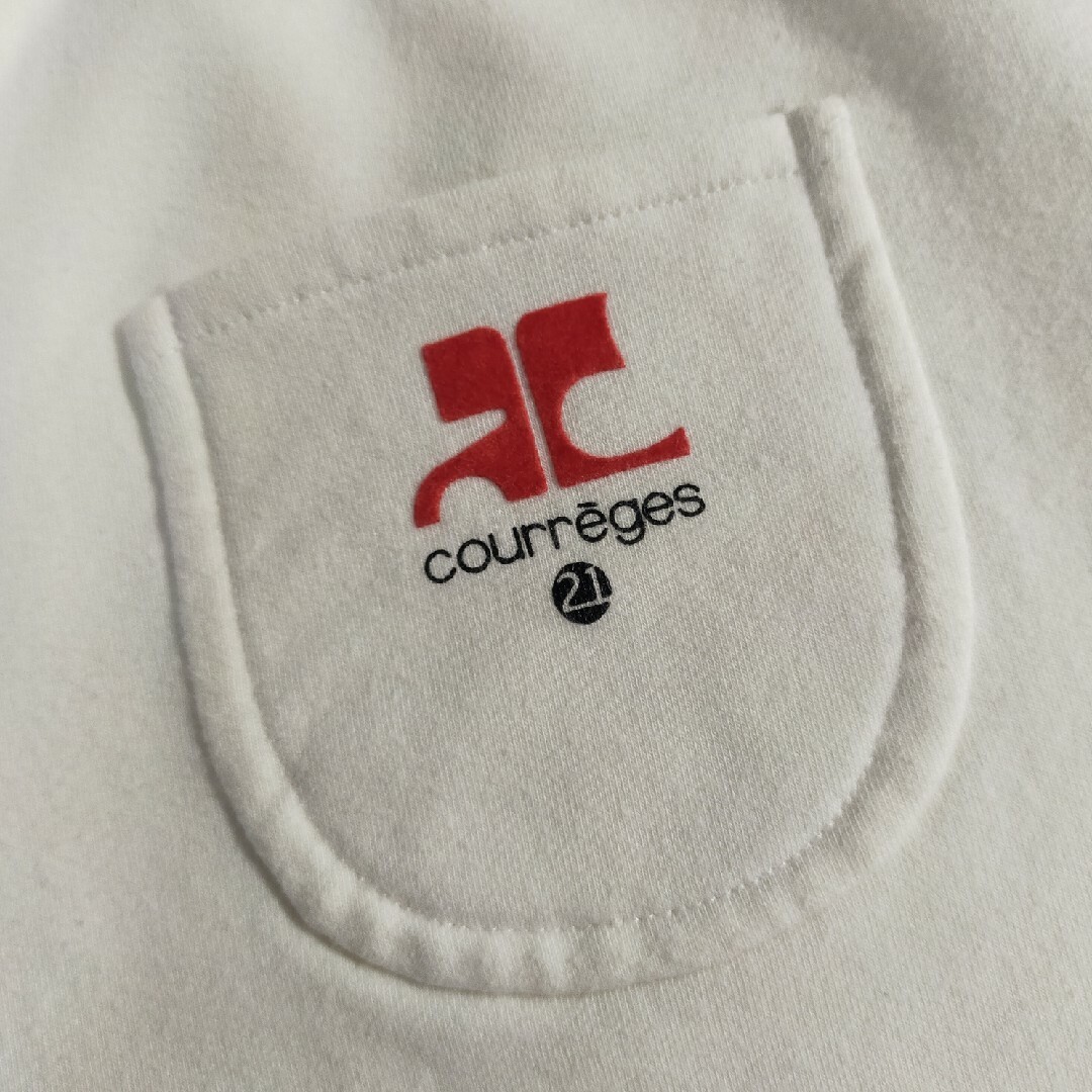 courreges クレージュ ニット ロゴ y2k レア(Courreges Vintage courreges クレージュ ニット ロゴ y2k レア(Courreges Vintage