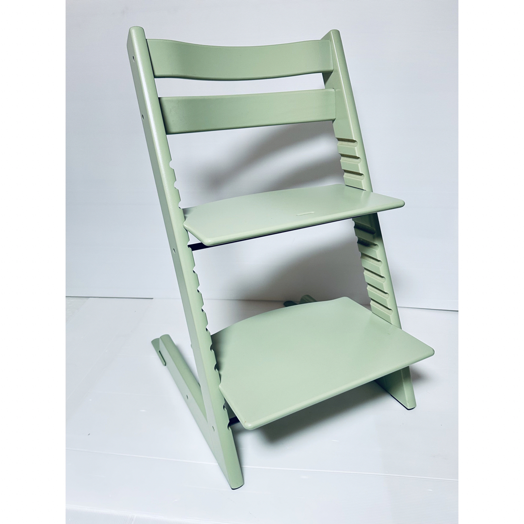 Stokke(ストッケ)のかずみ　様【希少絶版色】（525）ストッケ  トリップトラップ　S/N6 キッズ/ベビー/マタニティの寝具/家具(その他)の商品写真