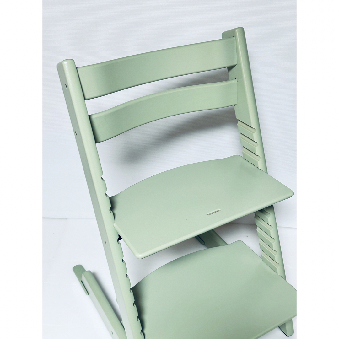 Stokke(ストッケ)のかずみ　様【希少絶版色】（525）ストッケ  トリップトラップ　S/N6 キッズ/ベビー/マタニティの寝具/家具(その他)の商品写真