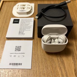 ボーズ(BOSE)の【8/27まで】 イヤホン QUIETCOMFORT EARBUDS II(ヘッドフォン/イヤフォン)