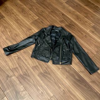 ビジューバックルPINKステッチセクシーライダース-