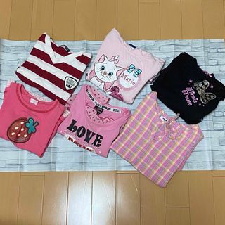 コムサイズム(COMME CA ISM)の子供服 半袖 ワンピース 110 6点セット(Tシャツ/カットソー)