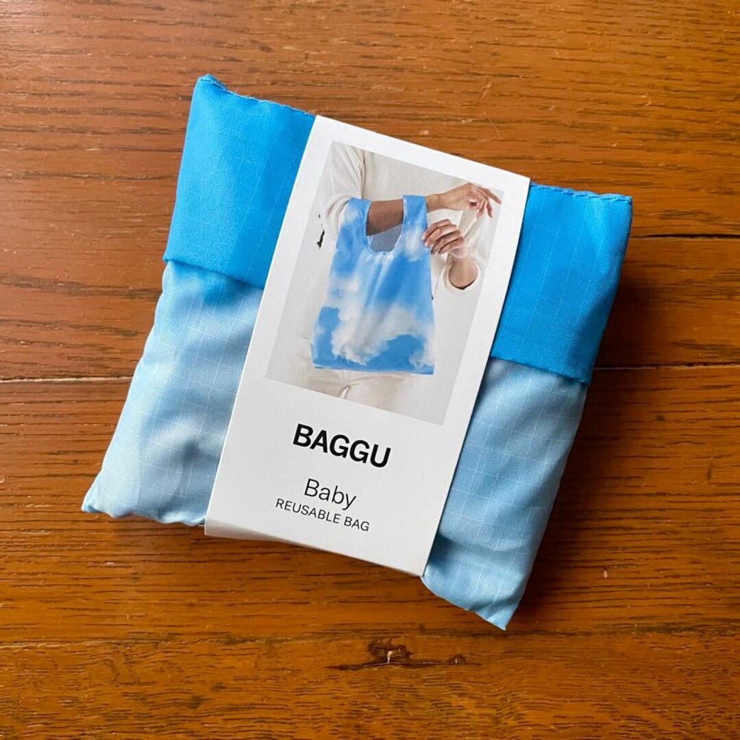 BAGGU　STANDARD＆BABY BAGGU　2023春夏　クラウド 2