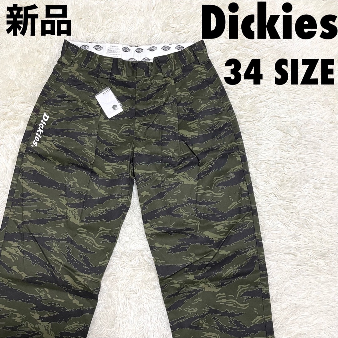 新品未使用 Dickies デッキーズ ワークパンツ カーゴパンツ ストリート