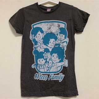 エイティーエイティーズ(88TEES)のグレーTシャツ 88tees(Tシャツ(半袖/袖なし))