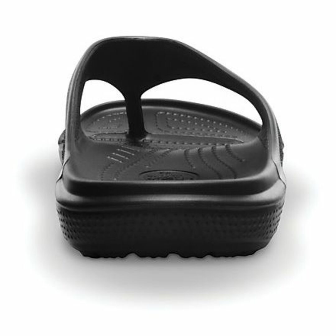 crocs(クロックス)の23cm クロックス バヤ フリップ Baya Flip ブラック M5W7 レディースの靴/シューズ(ビーチサンダル)の商品写真