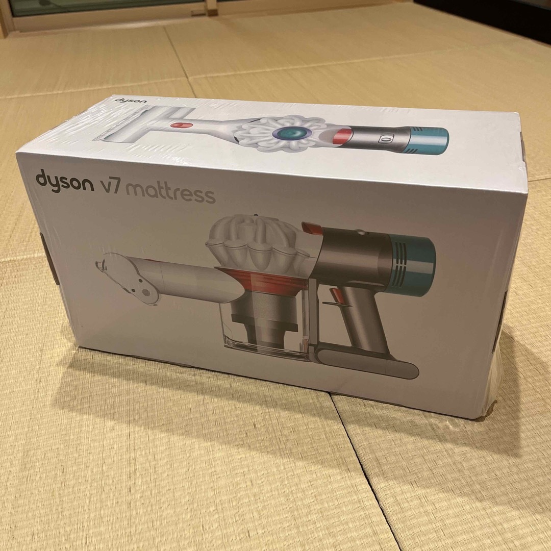 ダイソン Dyson v7 マットレス 掃除機 コードレス ハンディクリーナー