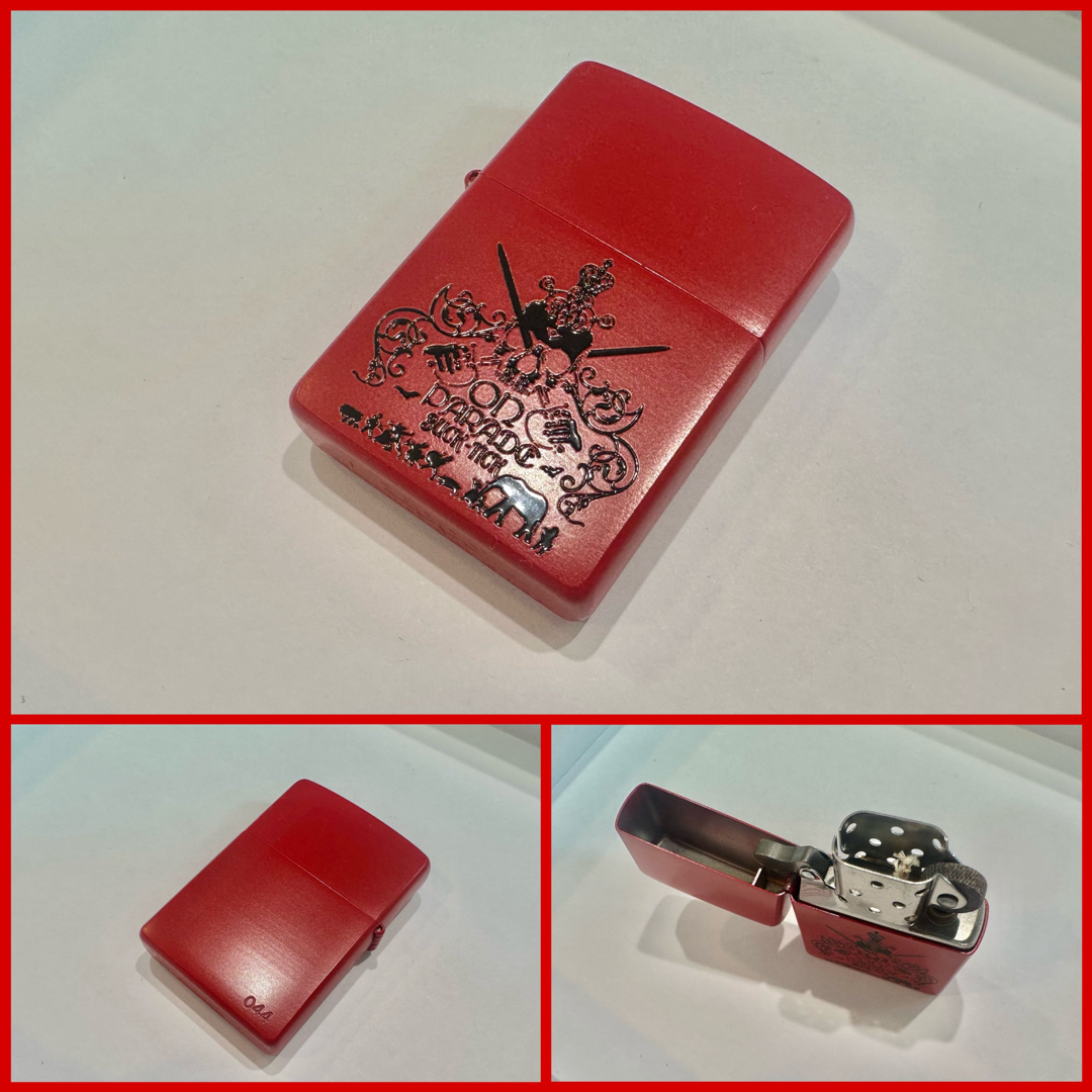 BUCK-TICK FEST 2012 ON PARADE zippo エンタメ/ホビーのタレントグッズ(ミュージシャン)の商品写真