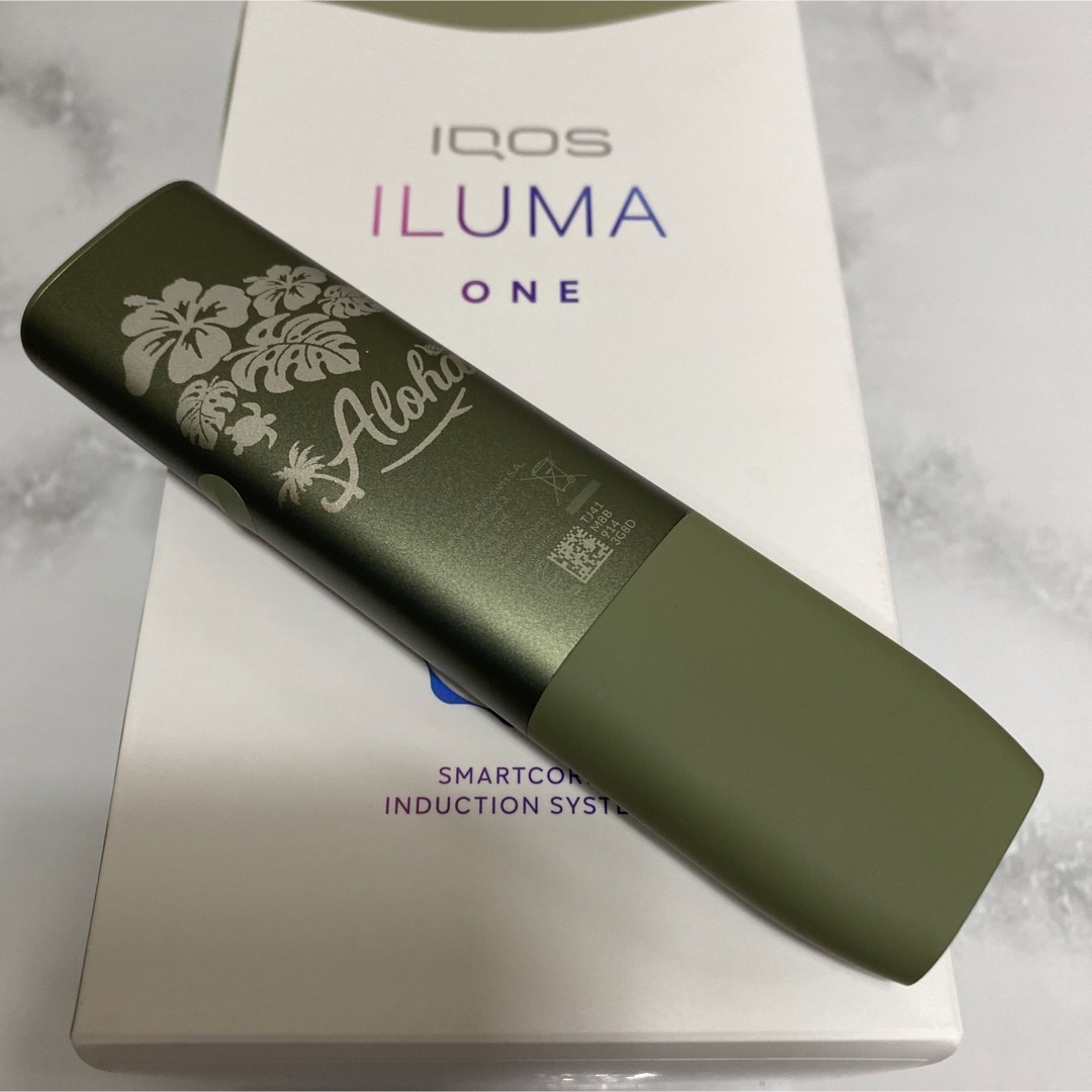 iQOS アイコス　ILUMA ONE イルマワン　グリーン