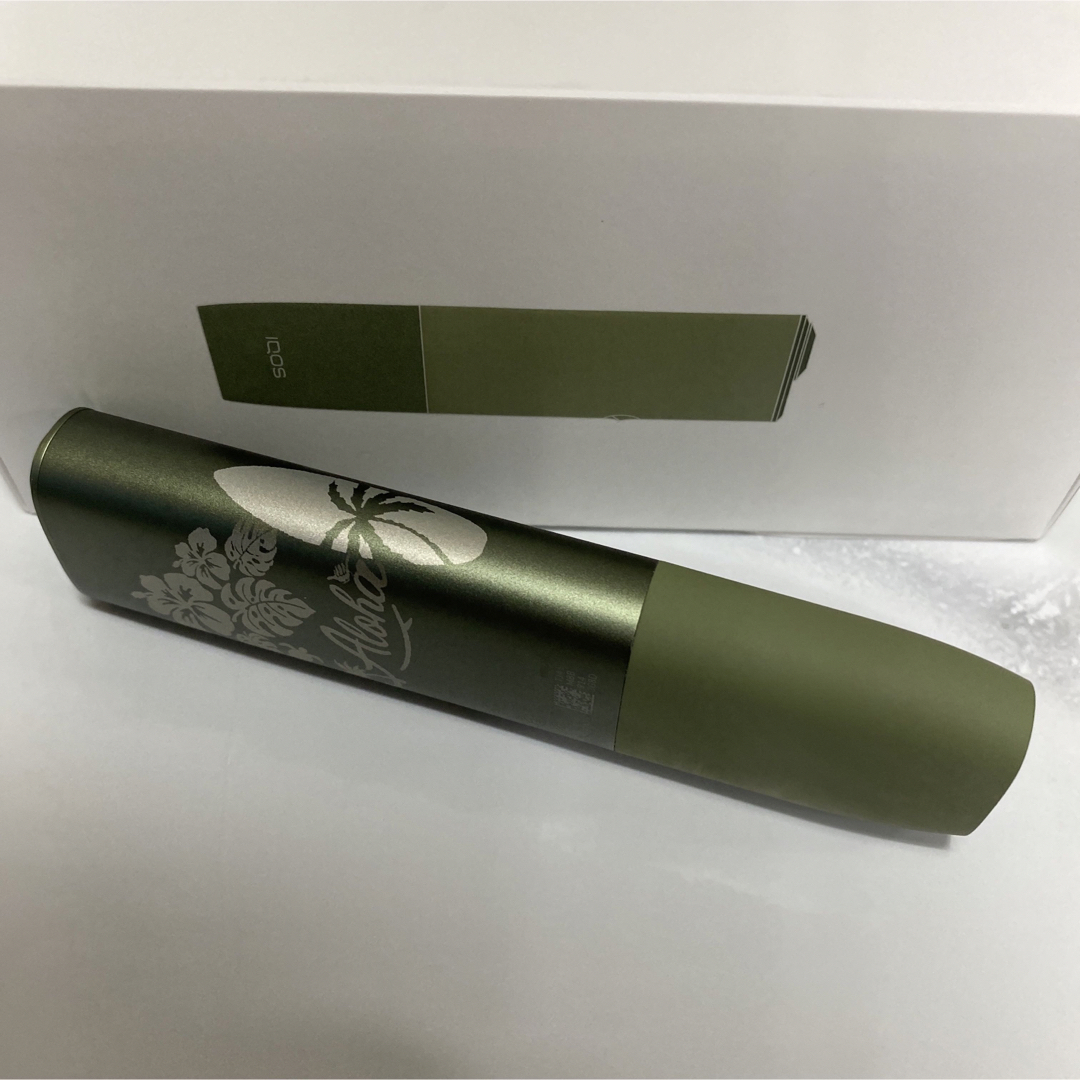 iQOS ILUMA ONE アイコス イルマワン ハイビスカス ホヌ グリーン www