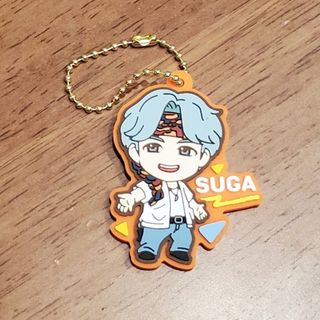 ボウダンショウネンダン(防弾少年団(BTS))のTinyTAN ラバーマスコット(SUGA)(キャラクターグッズ)