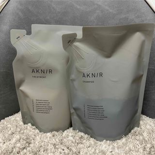 AKNIR アクニー 薬用ヘアシャンプー＆トリートメント詰め替えセット(シャンプー/コンディショナーセット)