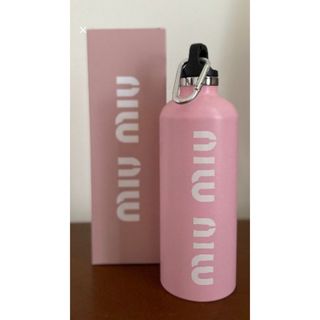 ミュウミュウ(miumiu)のミュウミュウ　ウォーターボトル500ml(タンブラー)