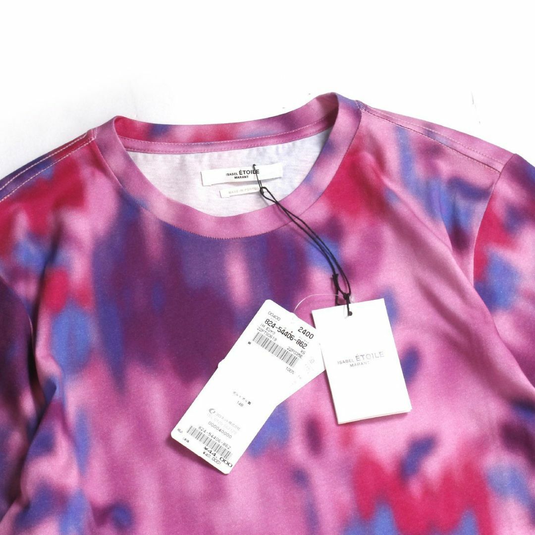 Isabel Marant(イザベルマラン)の22SS イザベルマランエトワール ZAOF TEE SHIRT Tシャツ レディースのトップス(Tシャツ(半袖/袖なし))の商品写真