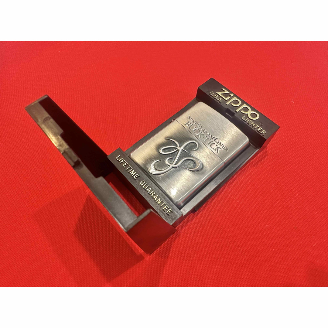 BUCK-TICK TOUR SEXTREAM LINER zippo エンタメ/ホビーのタレントグッズ(ミュージシャン)の商品写真