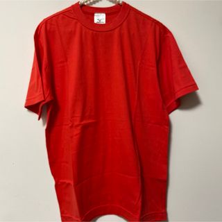 ミズノ(MIZUNO)のミズノTシャツ　朱色未使用(Tシャツ/カットソー(半袖/袖なし))