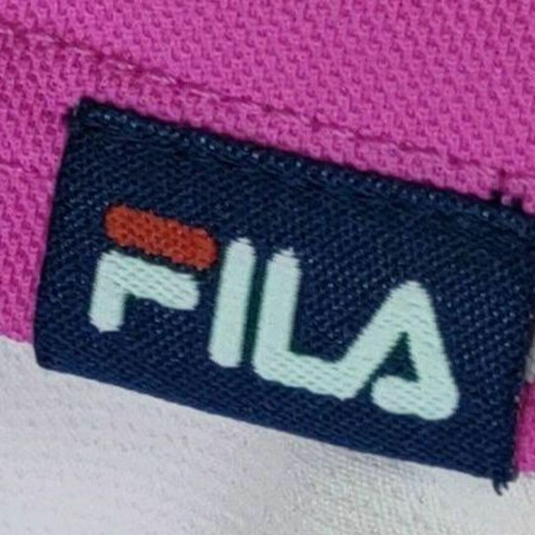 FILA(フィラ)のFILAGOLF FILA ITALIA ゴルフウェア ポロシャツ Lサイズ レディースのトップス(ポロシャツ)の商品写真