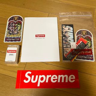 Supreme - supreme 2023 FW ノベルティ 爪楊枝 ステッカーセットの通販 ...