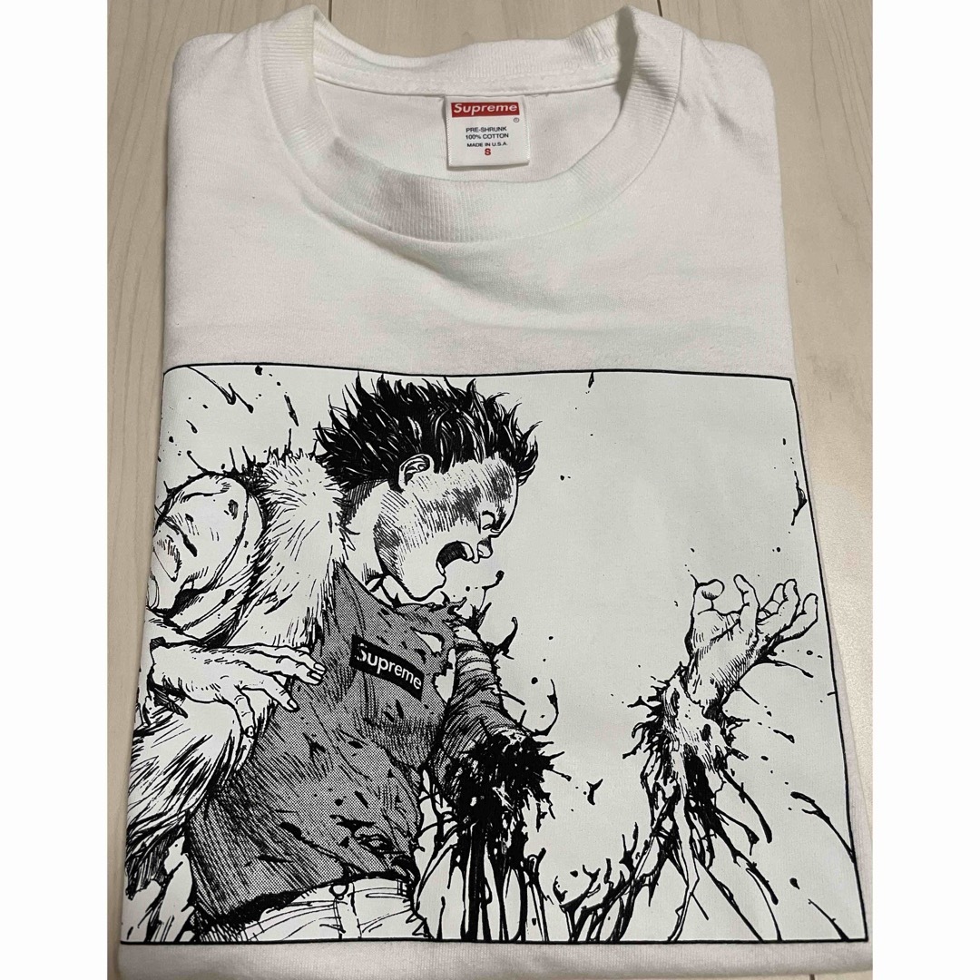 supreme AKIRA arm tee 17AW