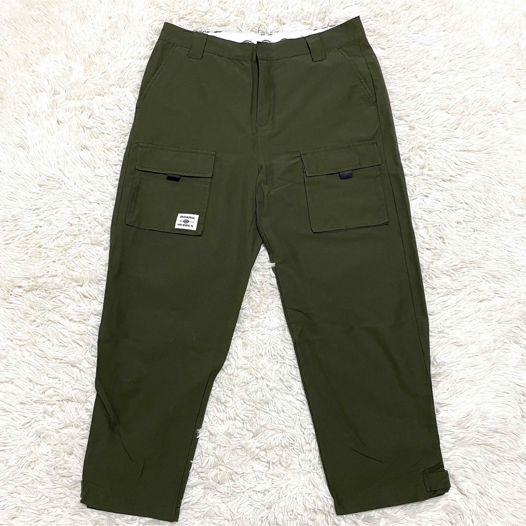 Dickies - ディッキーズ ワークパンツ カーゴパンツ ナイロン混 34