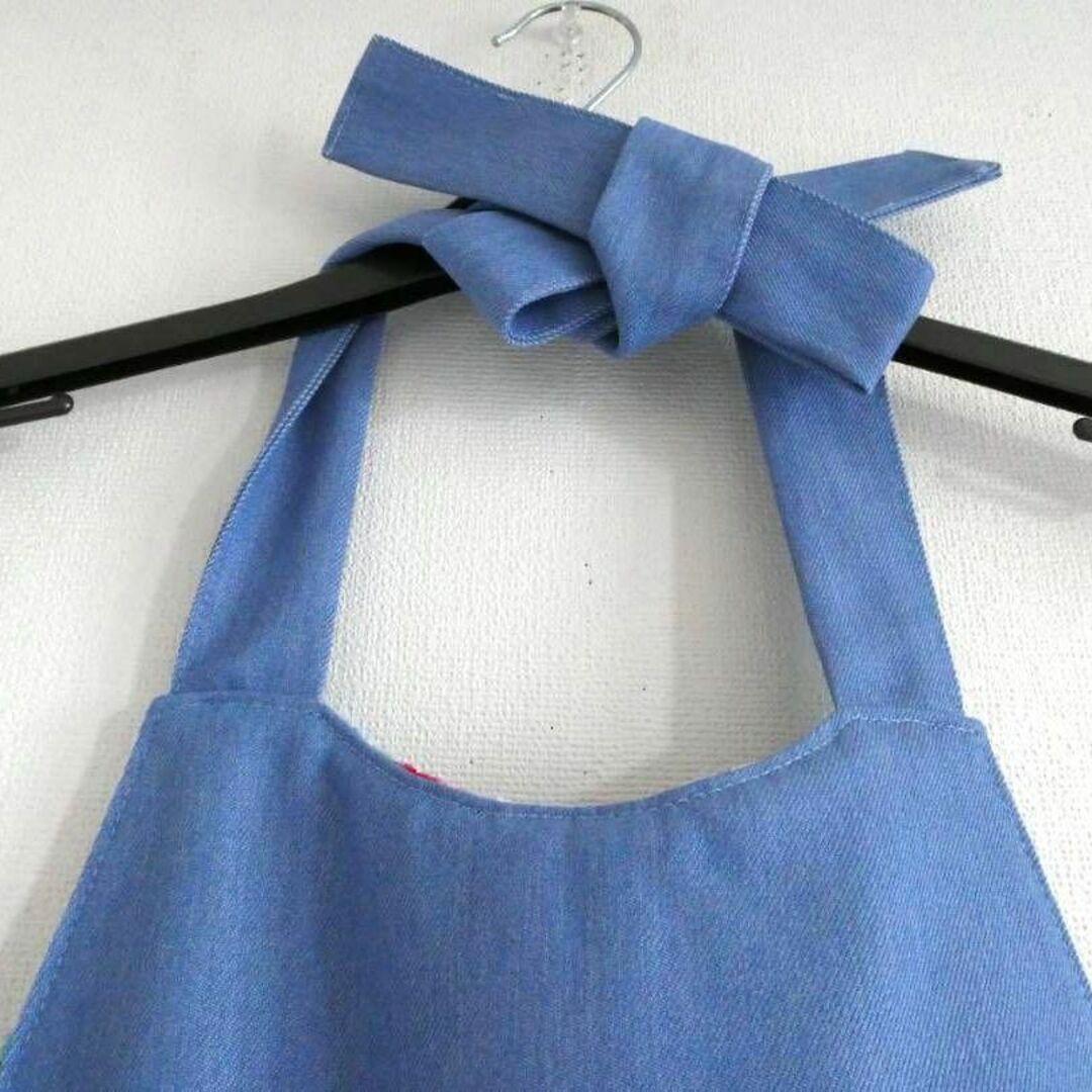 フェイラー》 フラワーパッチワーク エプロン 新品♬ www