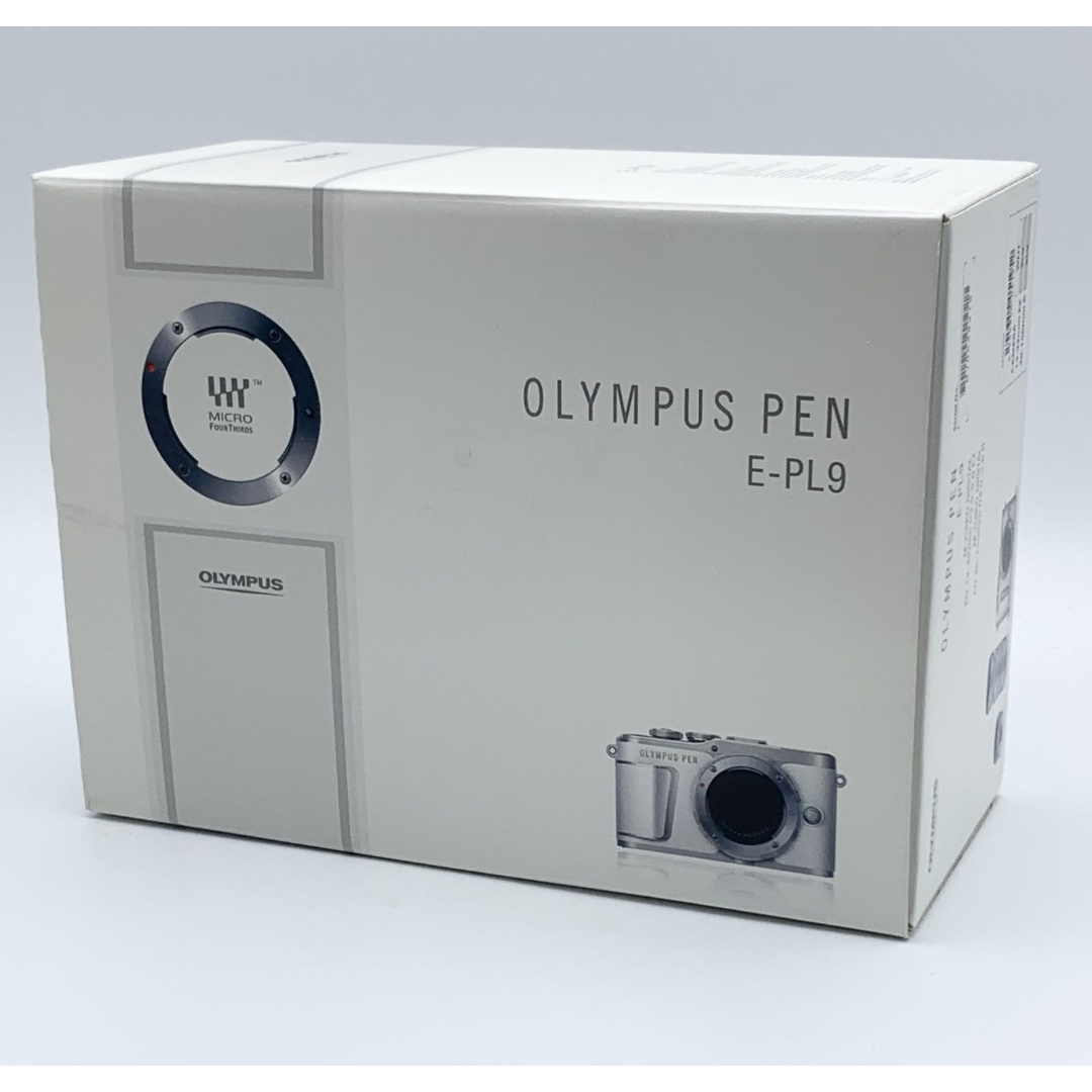 箱付 完品 オリンパス OLYMPUS ミラーレス一眼カメラ PEN E-