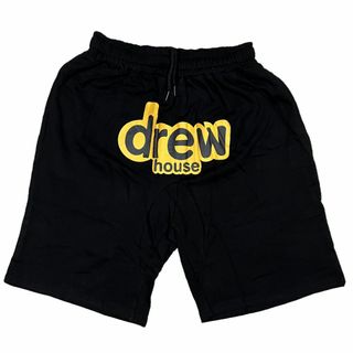 ドリューハウス(drew house)のDREW HOUSE ドリューハウス ロゴ ショートパンツ ブラック M(ショートパンツ)