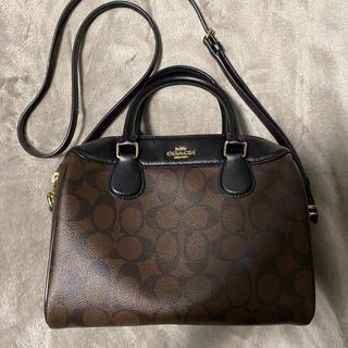 コーチ(COACH)の【にこ様専用】COACH ショルダー 2WAYボストンバック ショルダーバッグ(ボストンバッグ)