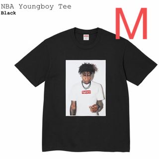 シュプリーム(Supreme)の黒M 23AW Supreme NBA Youngboy Tee(Tシャツ/カットソー(半袖/袖なし))