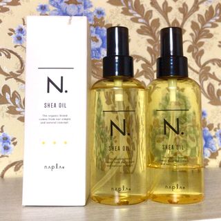 エヌドット(N.（Napla）)の◆N. エヌドット◆ シアオイル 150mL 洗い流さないトリートメント(トリートメント)