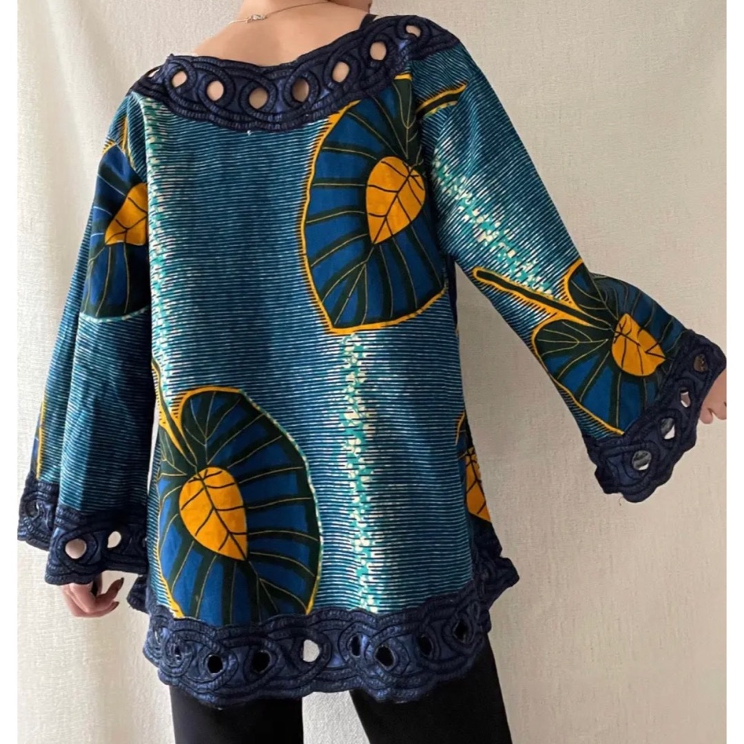 DEPT(デプト)のvintage african batik blouse レディースのトップス(シャツ/ブラウス(長袖/七分))の商品写真