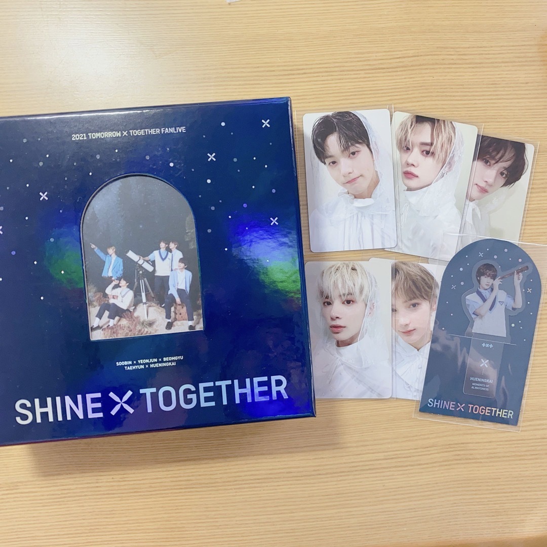 TXT SHINE X TOGETHER 2021 DVD