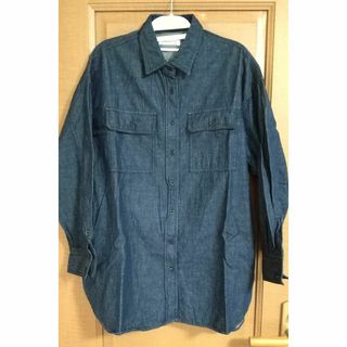 ニジュウサンク(23区)の23区DENIM【大きい】デニムシャツ(シャツ/ブラウス(長袖/七分))