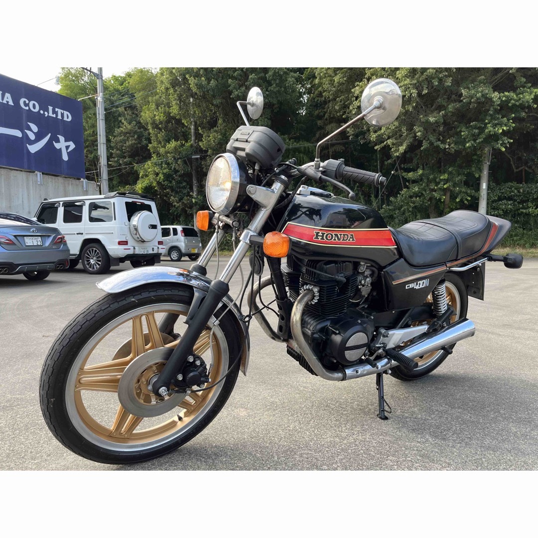 ホンダ　ホーク3　バブ　CB400N　CB250N　CB250T　CB400T