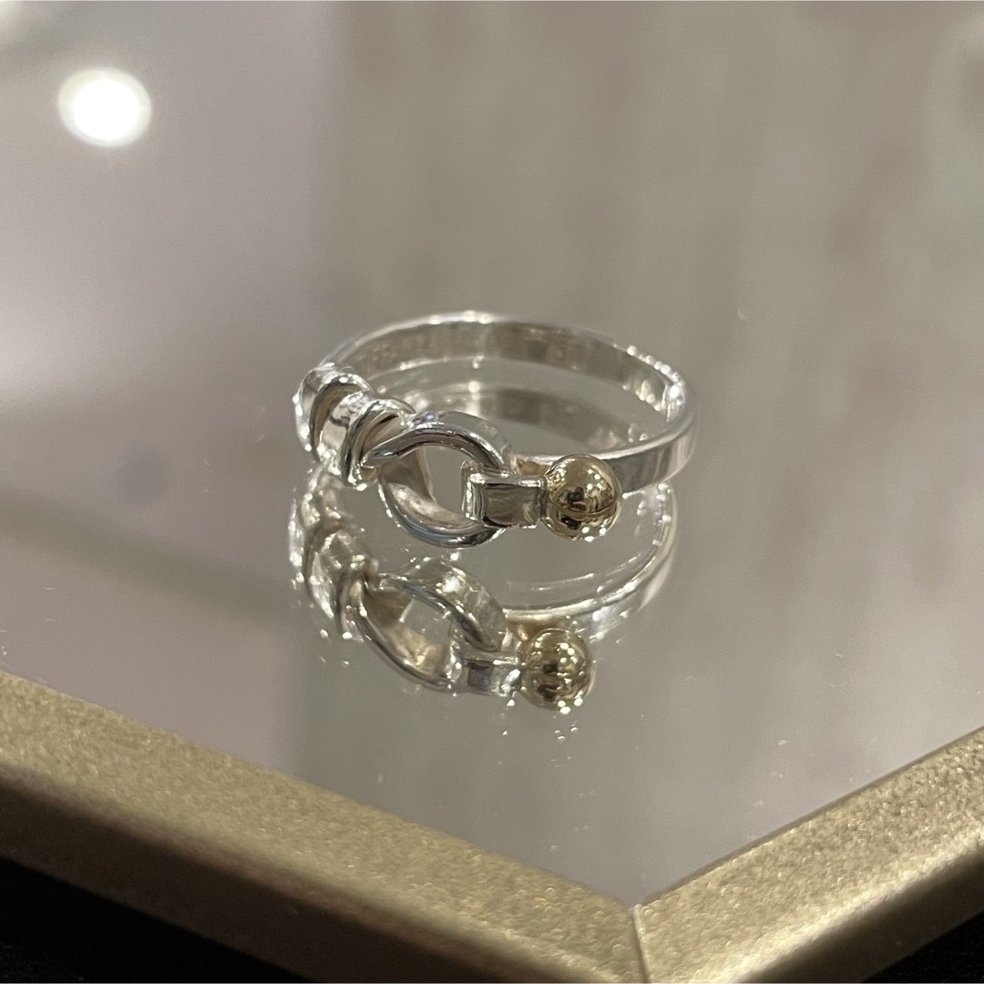 Tiffany & Co. - Tiffany ティファニー フラットワイヤーリング K18