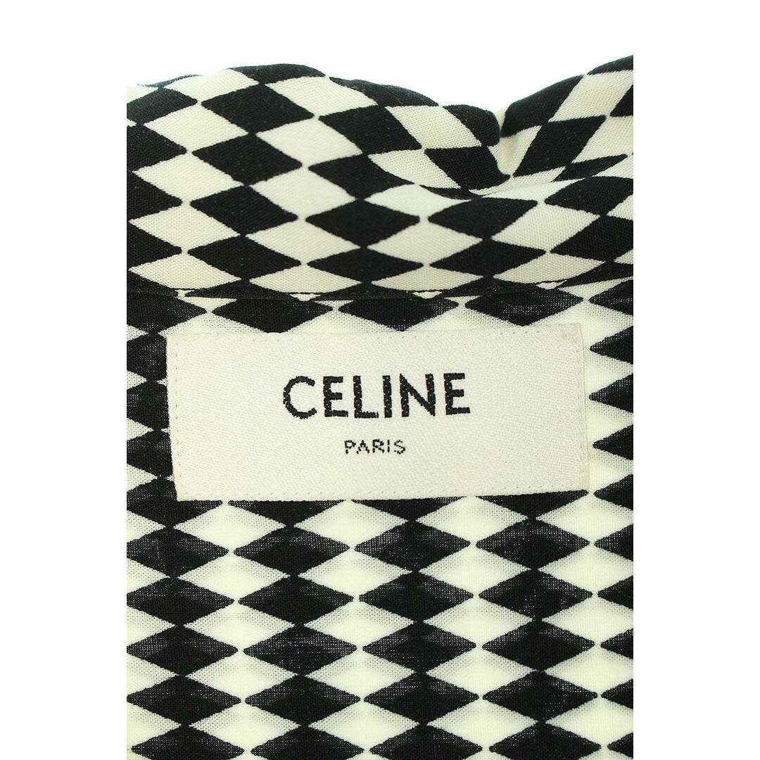 celine(セリーヌ)のセリーヌバイエディスリマン  21SS  2C604968N マイクロハーレイクインハワイアンレーヨン半袖シャツ メンズ 39 メンズのトップス(シャツ)の商品写真